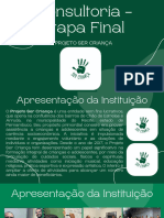 Projeto Ser Criança - Slide