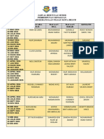 Jadual Bertugas Murid