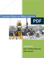 Mine Survey