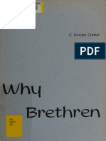 Why Brethren - Zunkel, C. Wayne