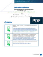 Caja de Herramientas U1 - S1 - Comunicación