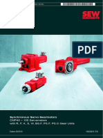 Catalog: Synchronous Servo Gearmotors