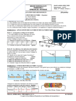 Seconde C Physique DS1 T33