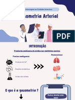 Gasometria Arterial Slide