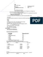 Ch-4C-Manufacturing Journal, BOM