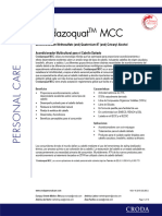 Datasheet ES - Crodazoquat MCC