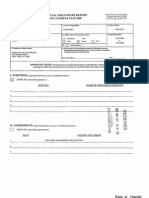 JR Harold Baer Financial Disclosure Report For 2009