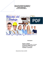 Informe Derecho Del Trabajo Titulo I y II LOTTT