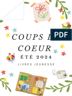 Coups de Coeur Jeunesse de L'été