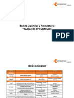 Red Urgencias y Ambulatoria Medimas Mar 2022