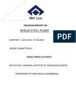 Training Report On BSP