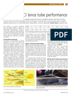 Extending PCI Lance Tube Performance