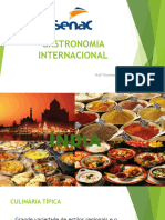 Gastronomia Internacional