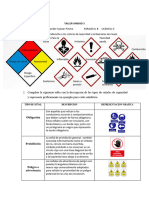 Taller Unidad 3 Seguridad y Prot. Ambiental