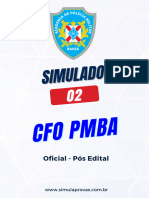 PM BA Oficial Simulado 02 Pos Edital Simula Provas 1