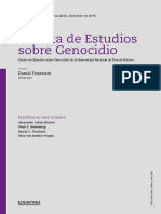 NRO 11 Revista de Estudios Sobre Genocidio