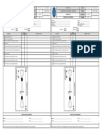 F-VP-CH-10 Check List de Estrobo