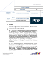 Formato Informe Ppe 23-24 Unidad Educativa Provincia de Cotopaxi - Docterminado Con Firmas y Sellos