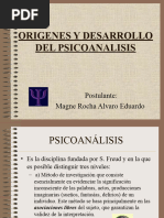 1 Origenes y Desarrollo Del Psicoanalisis. Bueno