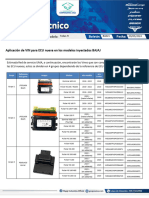 BA021 Aplicacion VINES ECU en Los Modelos BAJAJ