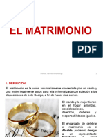 05.cívica - MATRIMONIO