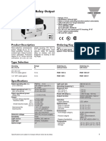 Carlo Gavazzi Pmr10rgt