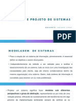 Slides 1 de Análise e Projeto de Sistemas