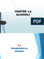 Note Chapter 5 Alcohols