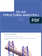 Lecture - Infulence Lines