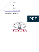 Toyota Motors