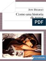 Como Una Historia de Terror - Jon Bilbao