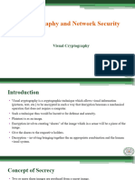 Visual Cryptography