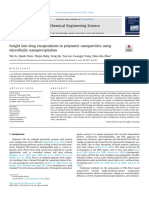 Incapsulation of Polymer