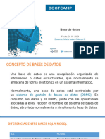 Bases de Datos - Bootcamp