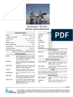 Shelf Drilling Compact Driller Spec Sheet Jan 2021