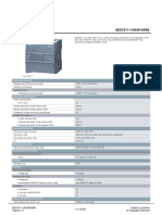 6ES72111AE400XB0 Datasheet Es