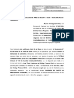 Contestacion de Demanda de Alimentos - Expediente 65 - 2024-0-1218-JP-FC-01 - Caso de Klaus y Marianita.