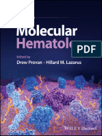 Molecular Hematology, Fifth Edition (Wiley-Blackwell, 2024)