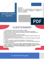 Sesión 4. Teorías Del Desarrollo Cognitivo y Lingüístico