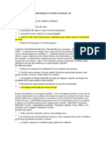 Metodologia Do Trabalho Acadêmico - 10