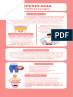 Infografia Información de Habitos Saludables Sencillo Rosa