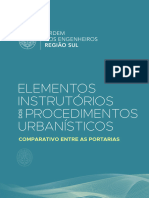 Procedimentos Urban Sticos Comparativo Entre As Portarias 1710507731