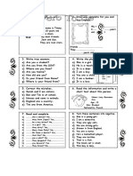 Verb - To - Be - 1 (1) Tarefa Resolvida