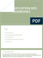 1) Classification Des Hormones+notes