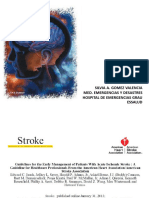 Stroke. Actualizacion