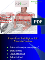 Reconocimiento Electrocardiográfico de Arritmias. Taquicardias y Bradicardias Más Frecuentes