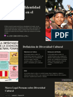 Diversidad Identidad y Educacion en El Peru