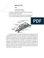 8 - Dimensionamento de Lajes