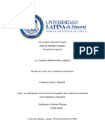 Optimización de Costos Como Estrategia Competitiva