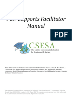 Peer Supports Manual